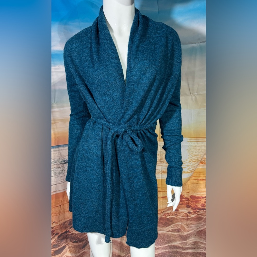 Theory Alpaca Wool blend wrap cardigan